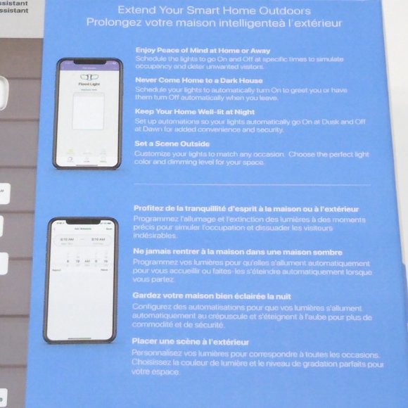 Feit Electric Dual Head Flood Light Smart LED Light 2000 Lumens 120° Angle NIB - Picture 7 of 10